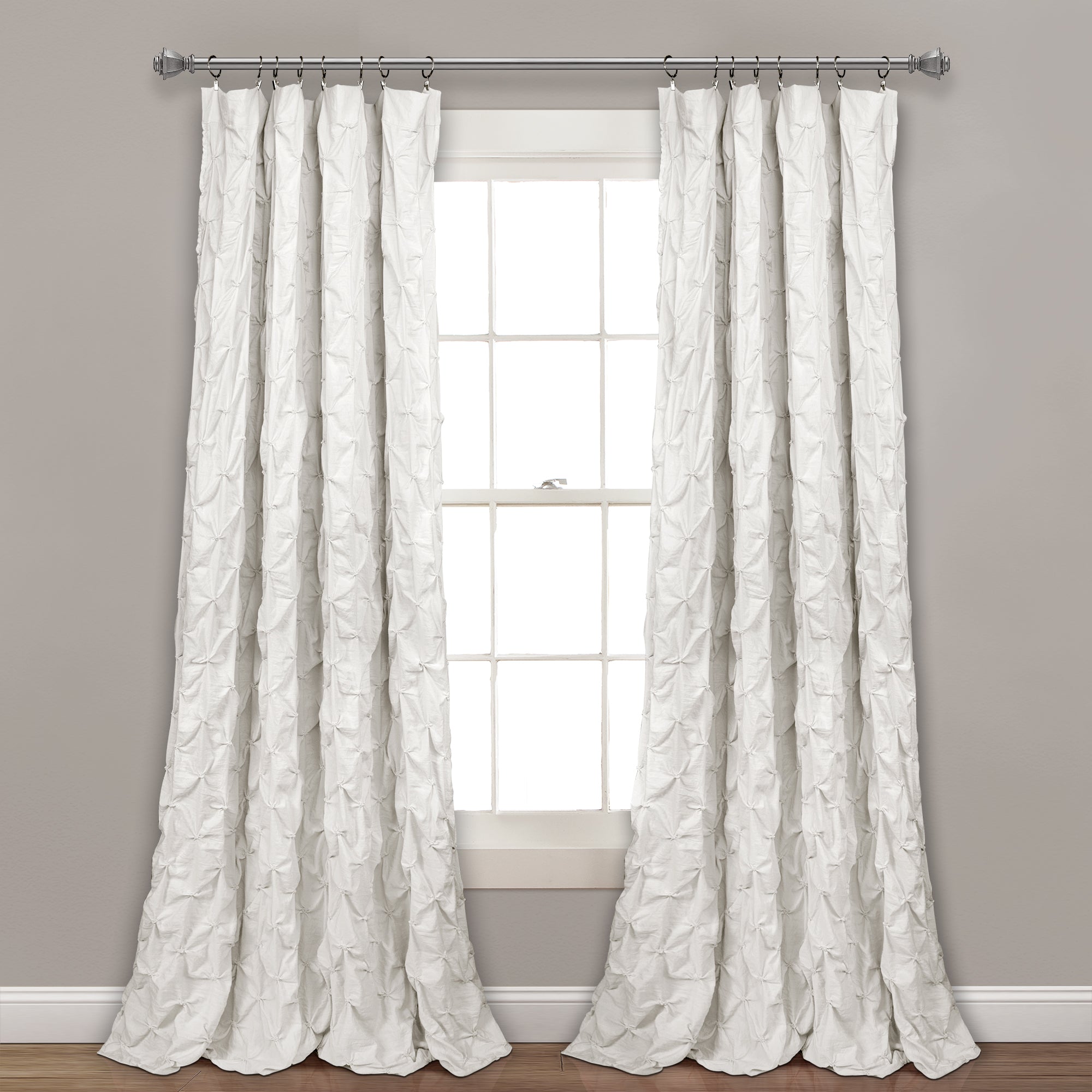 Ravello Pintuck Window Curtain Panel