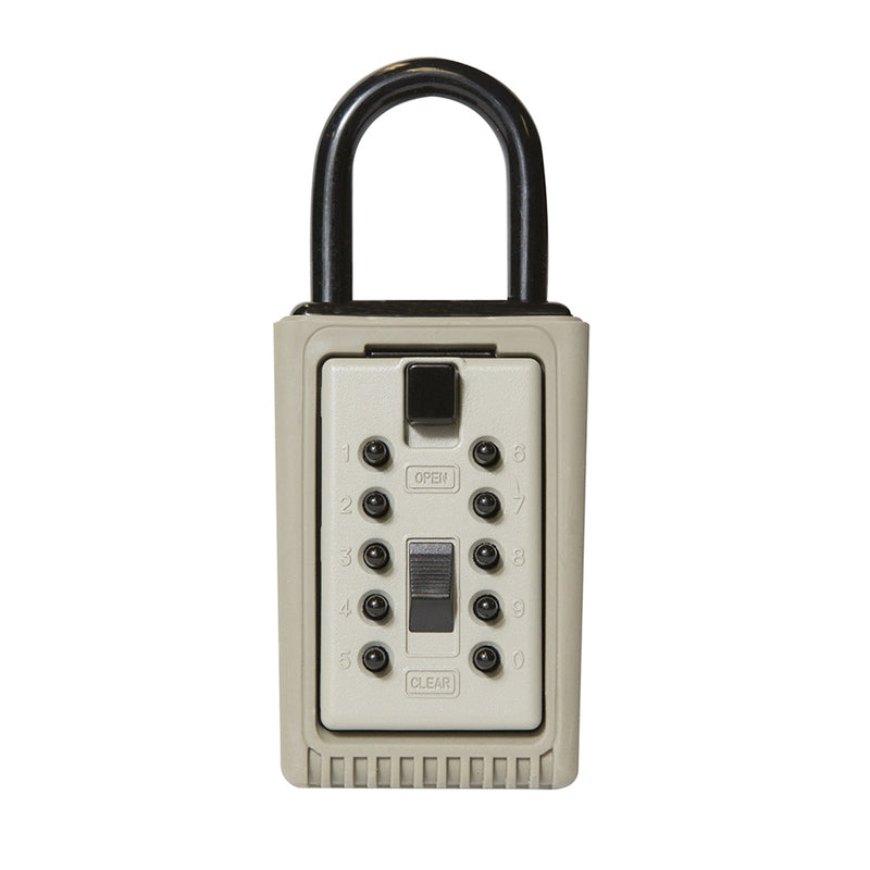 LOCK KEYSAFE PUSH PORTBL