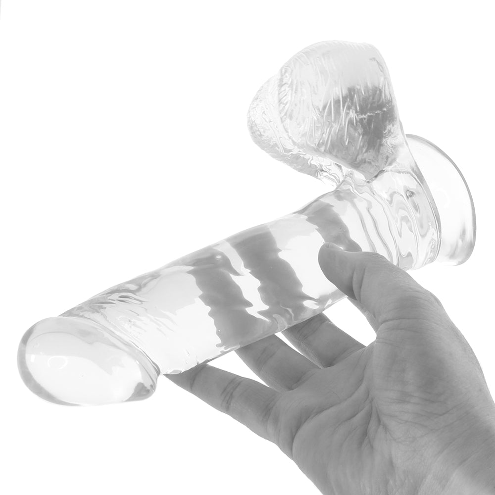 Jelly Royale 6 Inch Dildo in Clear