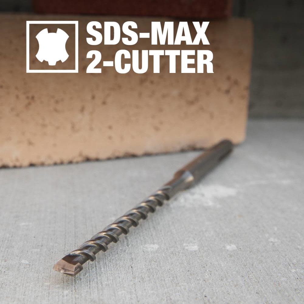 Makita 3/8 x 13 SDS MAX Bit 2 Cutter