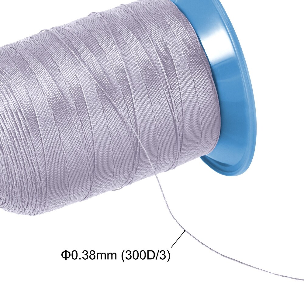 Bonded Polyester Thread Extra strong 984 Yards 300D/0.38mm (Lavender)   Lavender