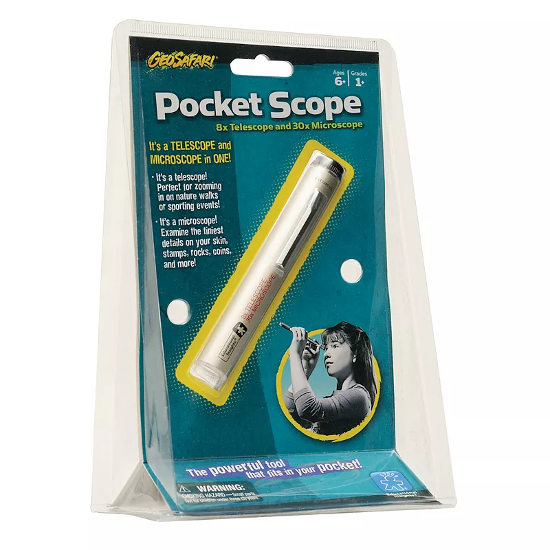 Educational Insights GeoSafari Pocket Scope