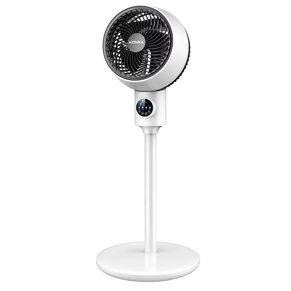 Air Circulation Fan Household Electric Fan Student Bedroom Desk Fan Floor Fan 3-speed Adjustment With Touch Panel