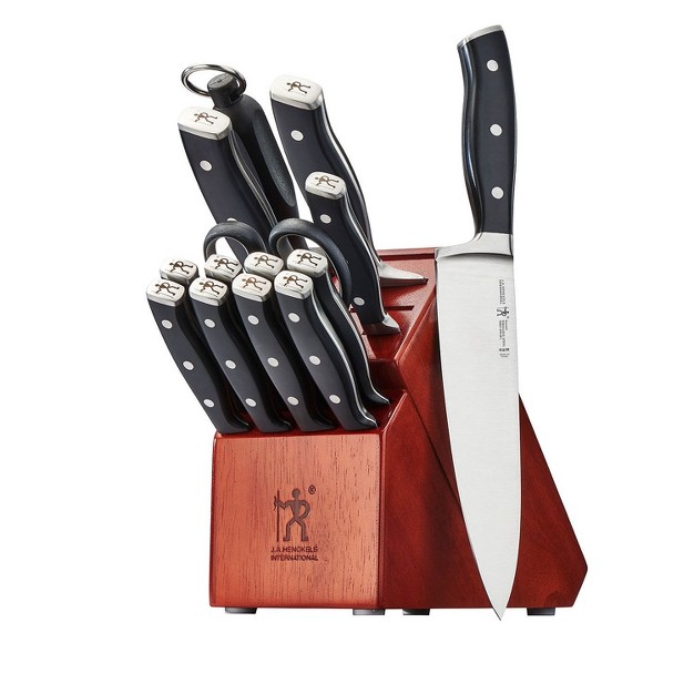 Henckels Forged Accent 15 pc Knife Block Set