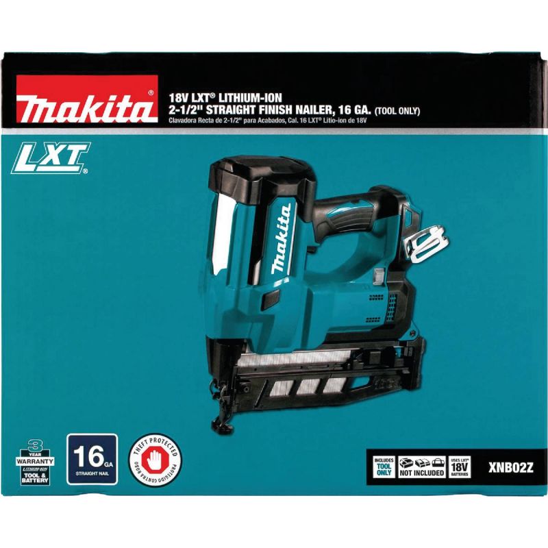 Makita 18V Cordless Brad Nailer