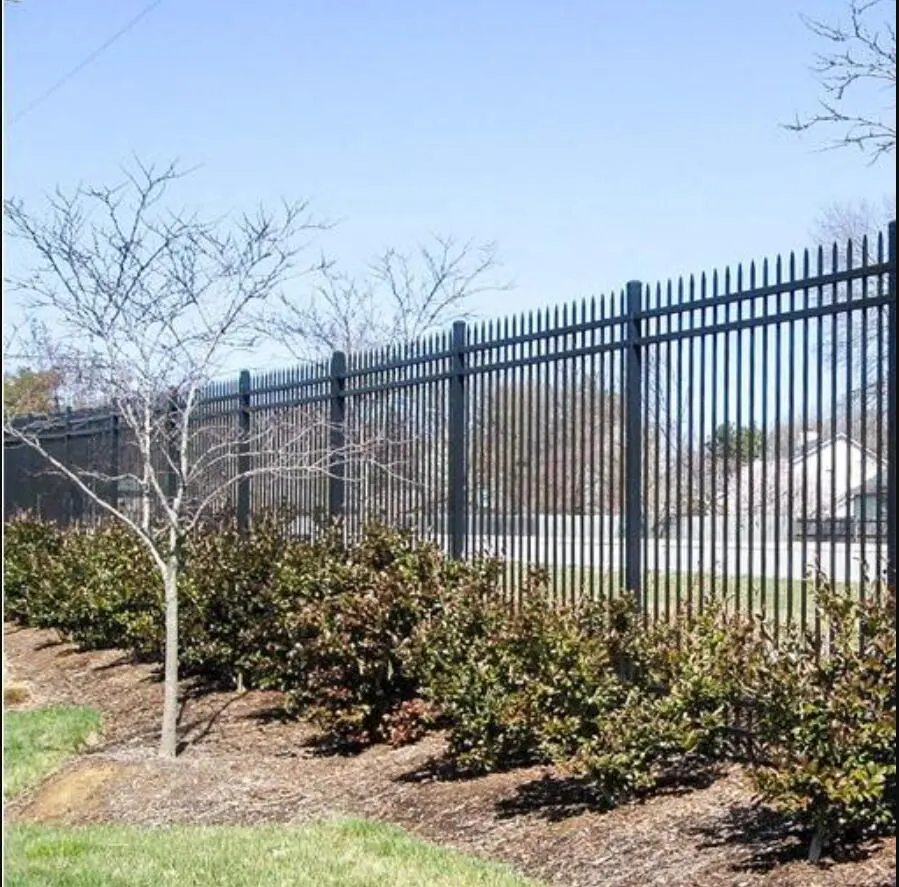 Manufacturer China supplies safety protection aluminum fence residential balcony aluminum alloy fence