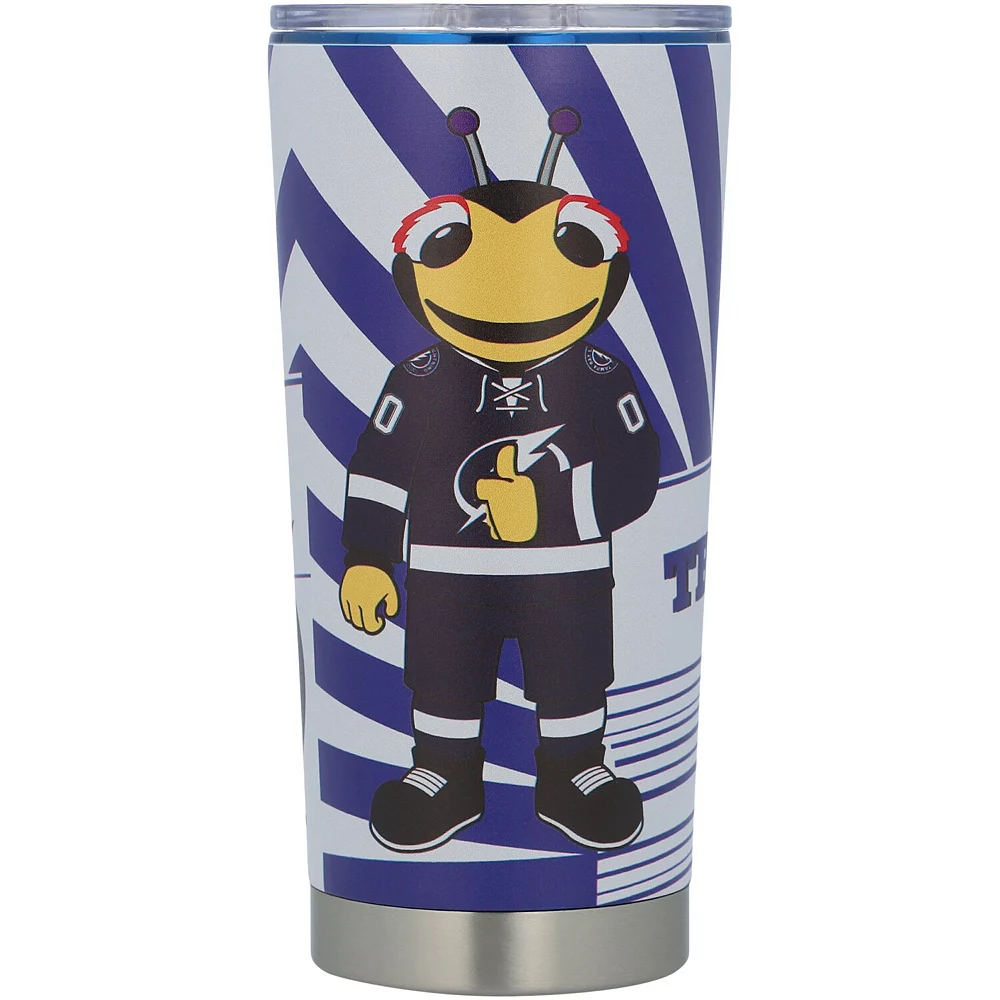 Tampa Bay Lightning 20oz. Stainless Steel Mascot Tumbler