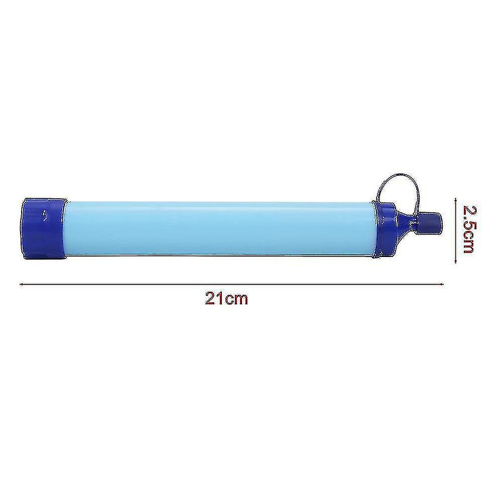 Straw Water Filter Outdoor Door Filter Emergency Survival Gear Water Solutions Hiking Camping