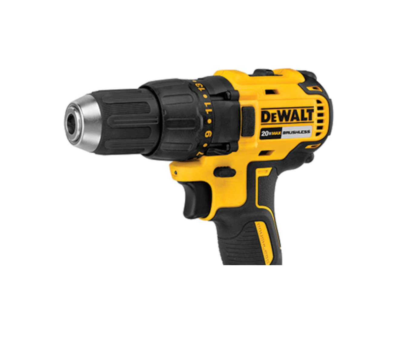 DEWALT DCD777C2 20-volt Max 1/2-in Brushless Cordless Drill (2-Batteries Included and Charger Included)