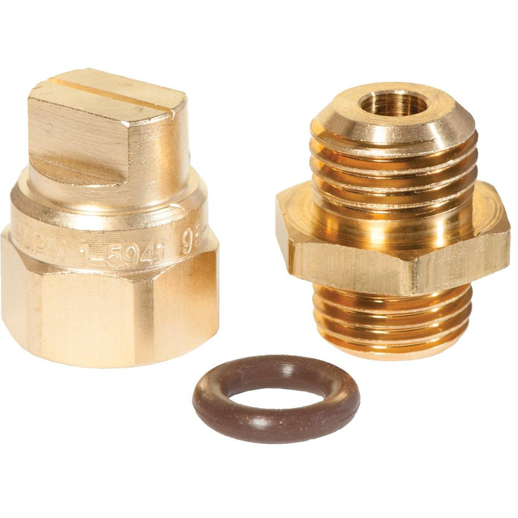 Chapin Optional .5 gpm Brass Fan Nozzle for Dripless Sprayer Wand 6-57