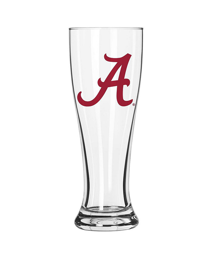 Logo Brands Alabama Crimson Tide 16 Oz Game Day Pilsner Glass