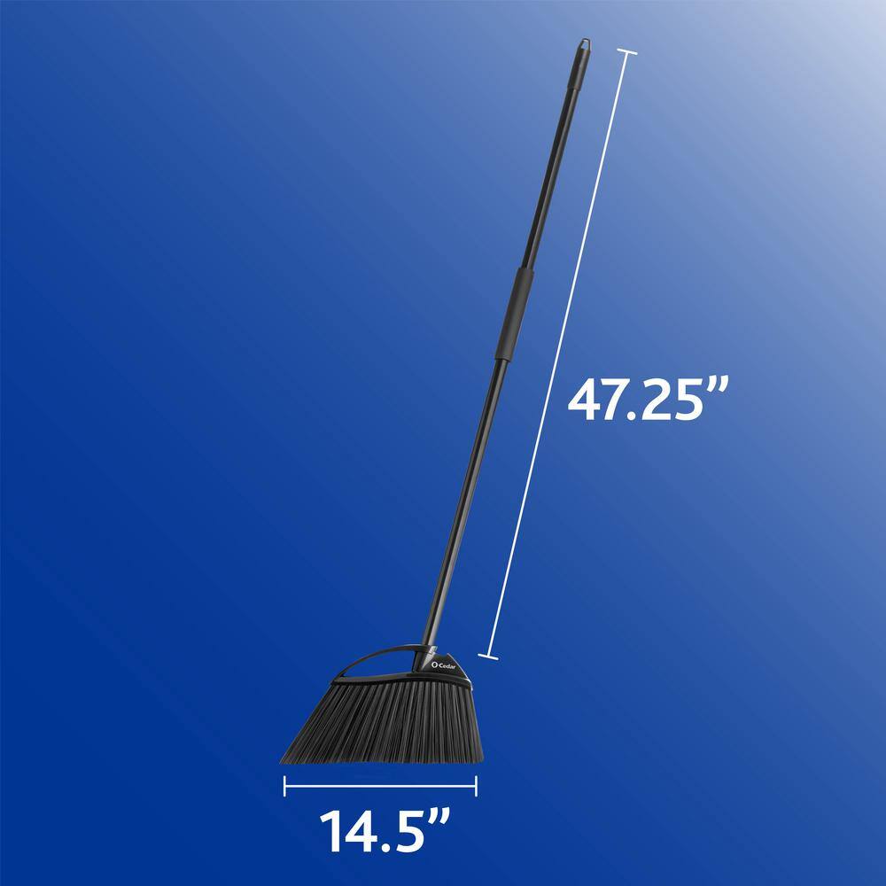 O-Cedar PowerCorner Outdoor Extra Large Angle Broom 168246