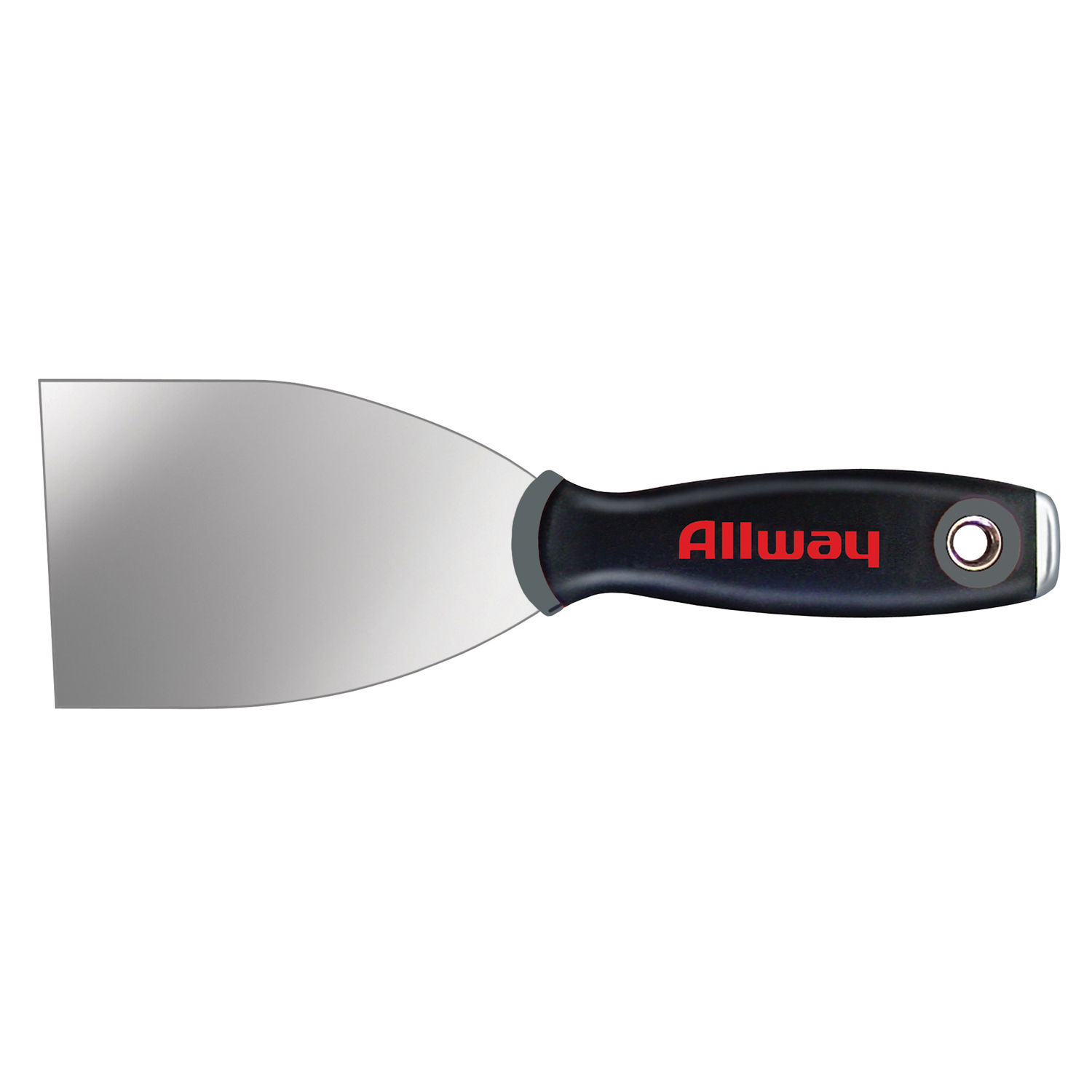 Allway 3 in. W Carbon Steel Flexible Wall Scraper