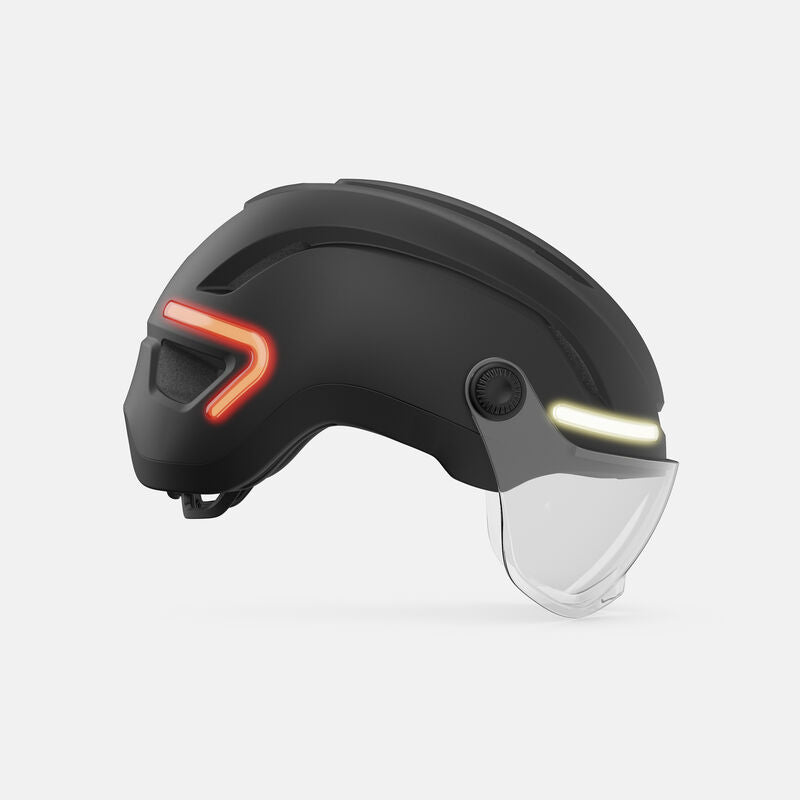 Giro Ethos MIPS Shield Commuter Helmet - Matt Black - 2023
