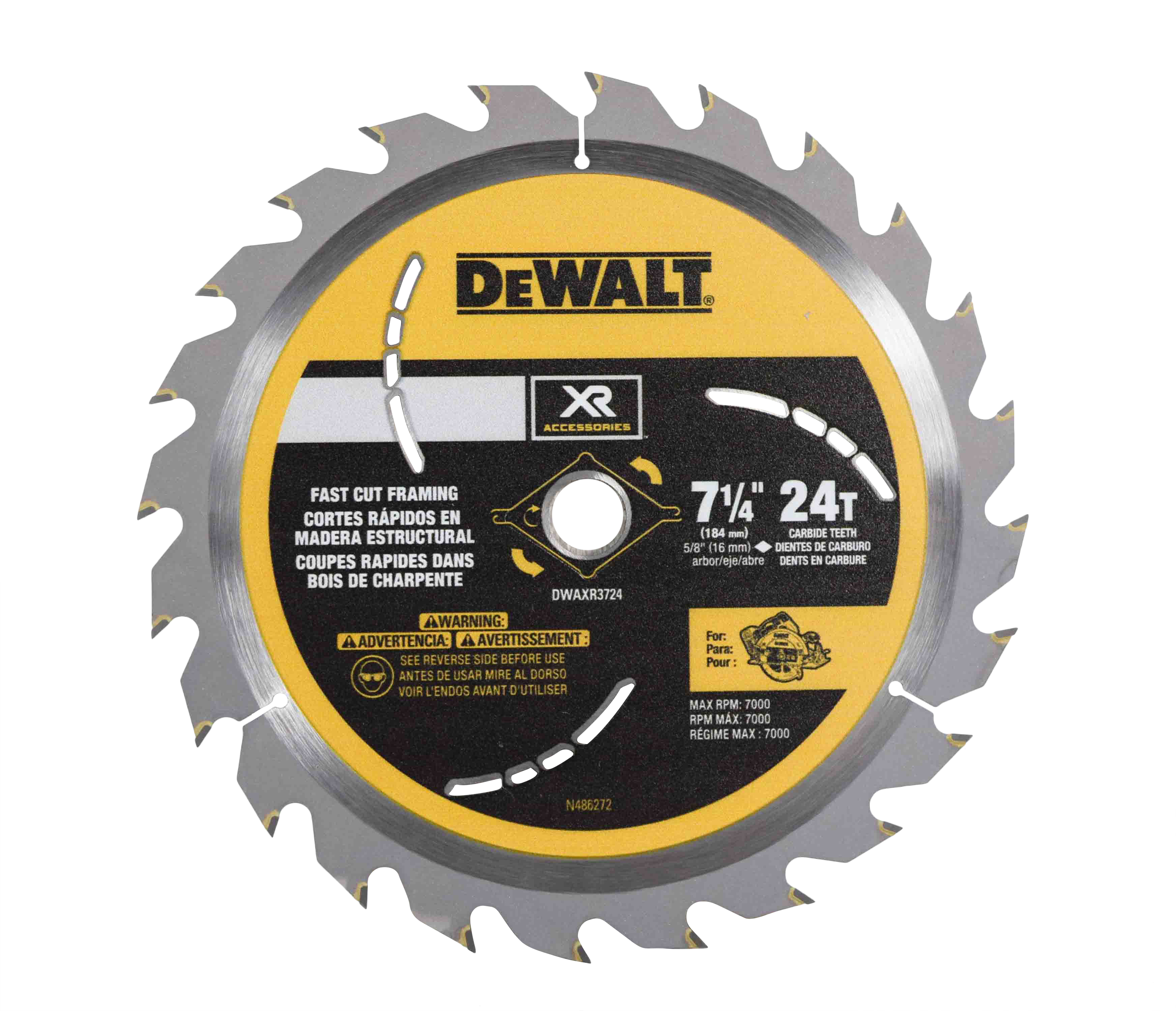 DEWALT DCS570P1 20V MAX 7-1/4