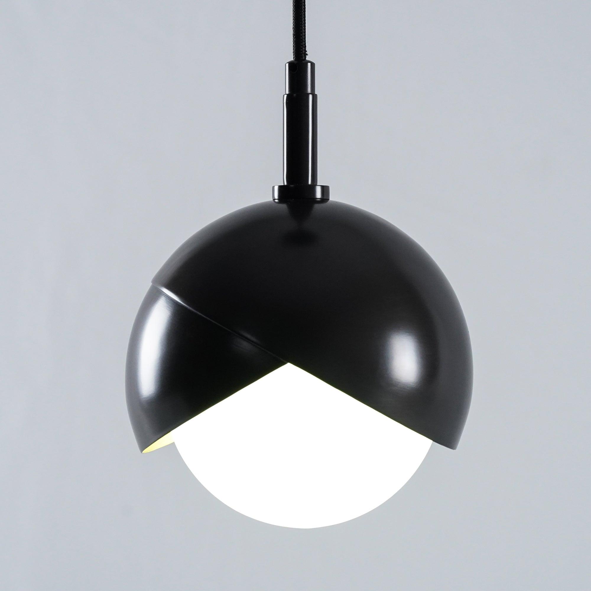 Blue Drop Pendant Light