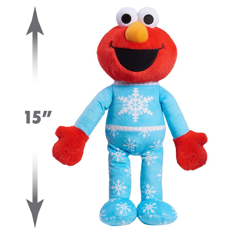 Just Play Sesame Street Elmo Large Holiday Plush Toy