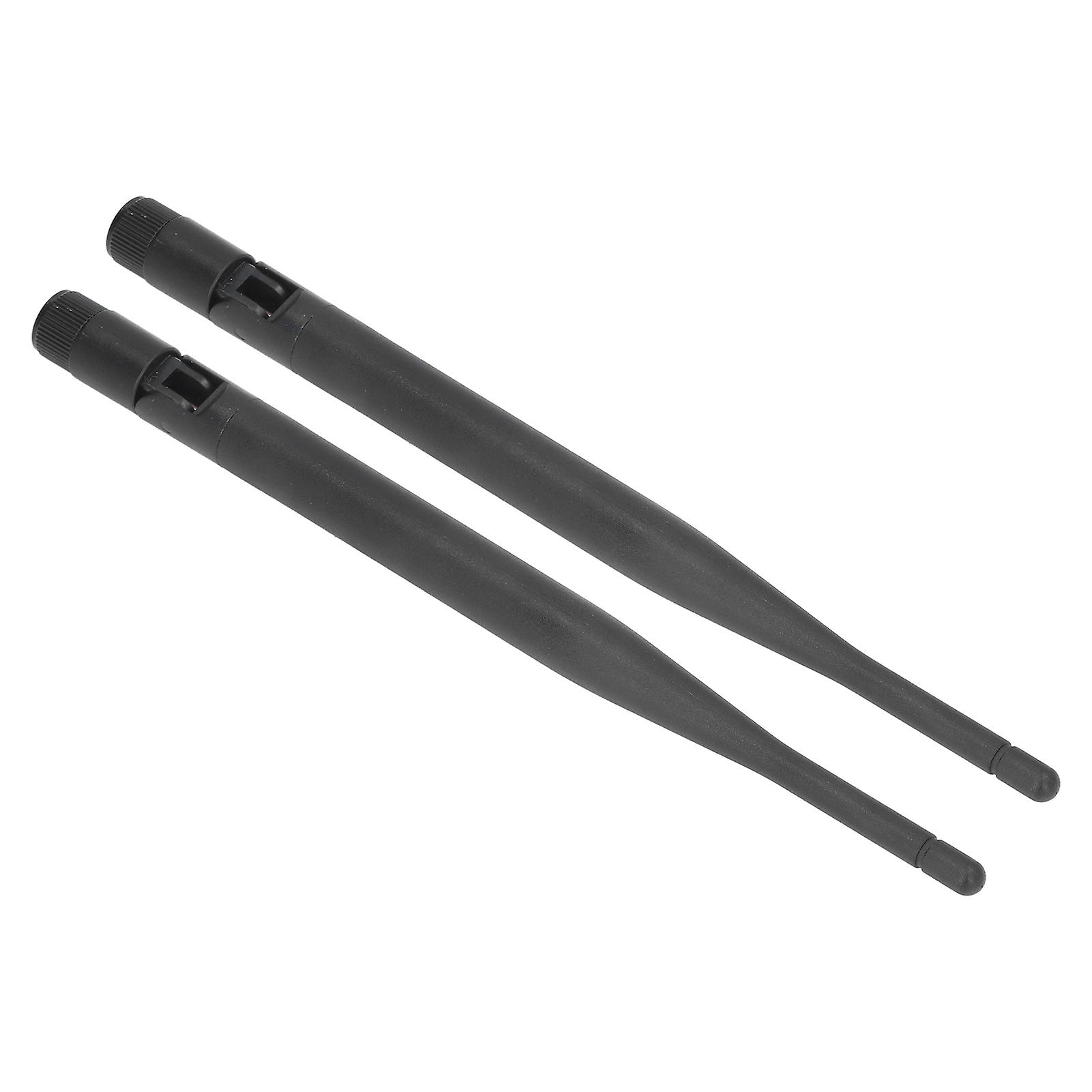 2pcs Omnidirectional Antenna Gsm Gprs 2g 3g Lte 4g Full Band 5dbi High Gain Foldable Stick