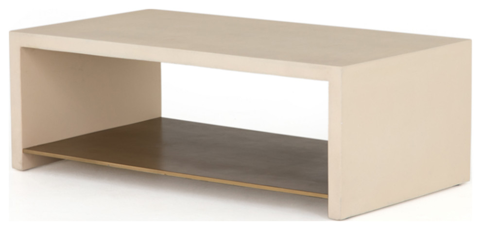 Heida Coffee Table   Contemporary   Coffee Tables   by Marco Polo Imports  Houzz