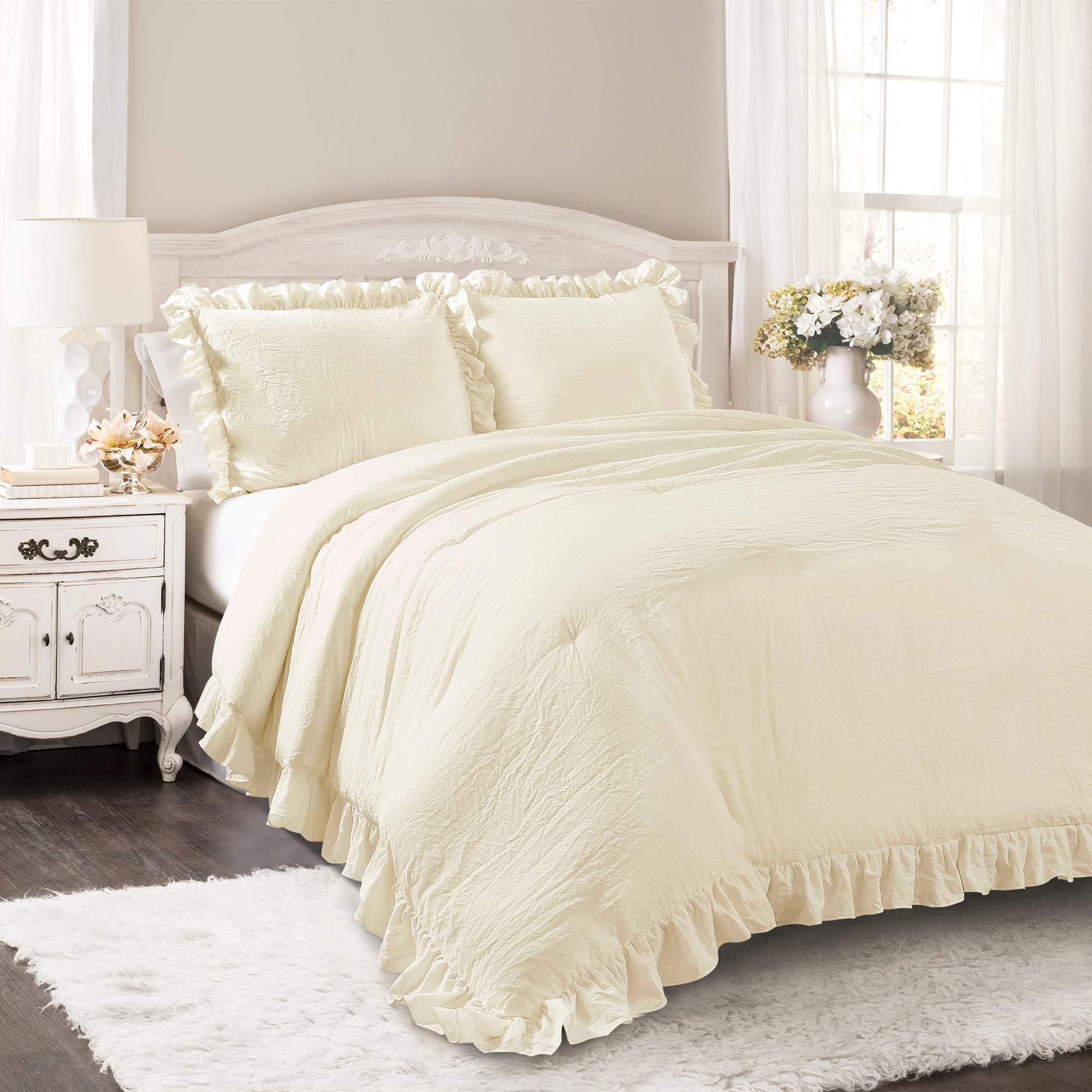 Reyna 3 Piece Comforter Set