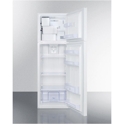 Summit Appliance FF946WIM Frost-Free Refrigerator-Freezer With Installed Icemaker For Smaller Kitchens