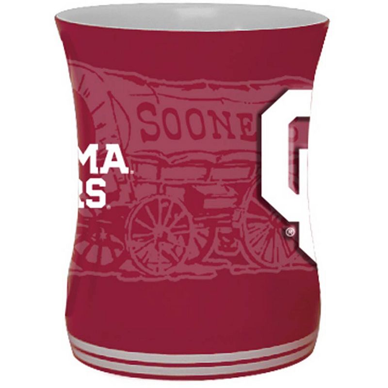 Oklahoma Sooners 16oz. Sculpted Mug