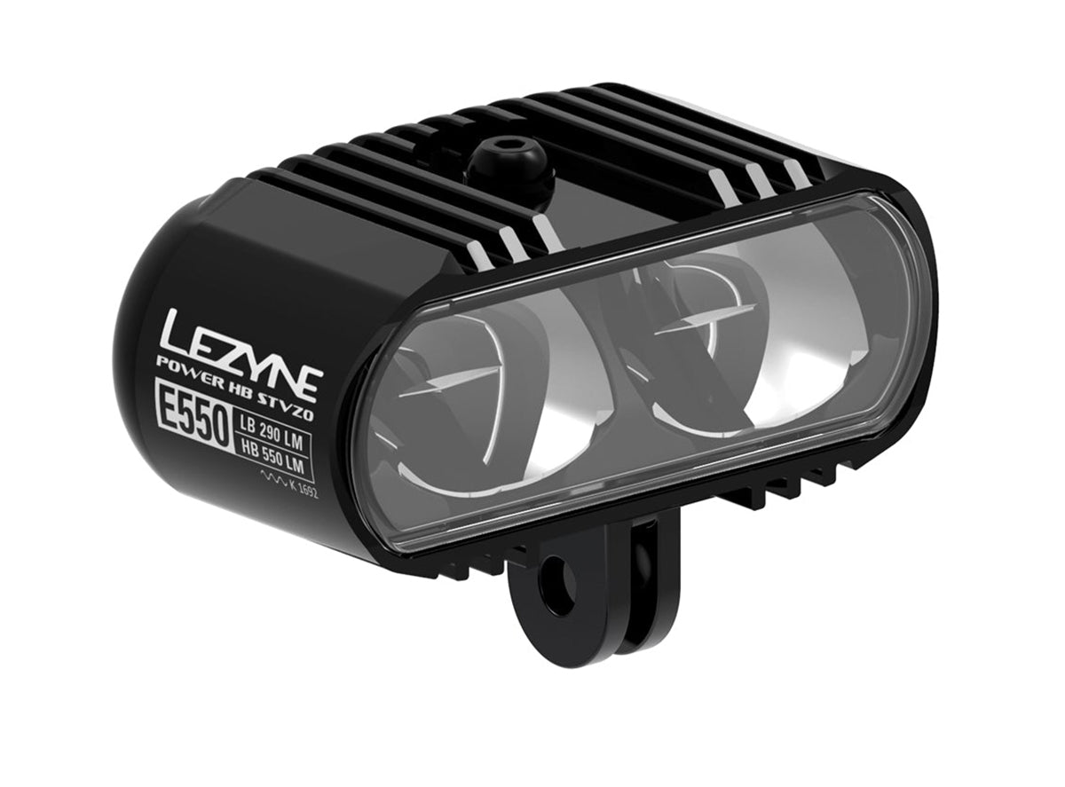 Lezyne E550 - E Bike - Hi Beam/Low Beam with USB