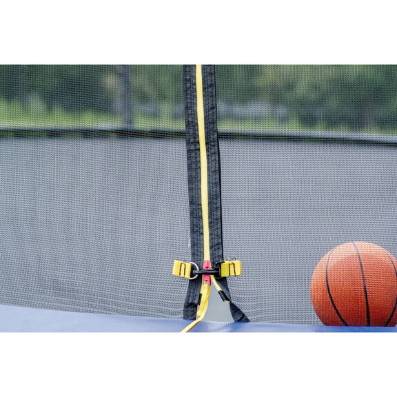 16FT Trampoline with Basketball Hoop   Recreationa...