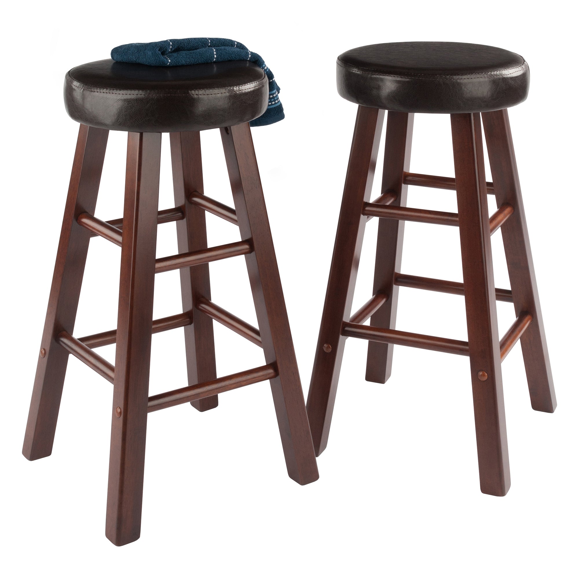 Maria Cushioned Counter Stool