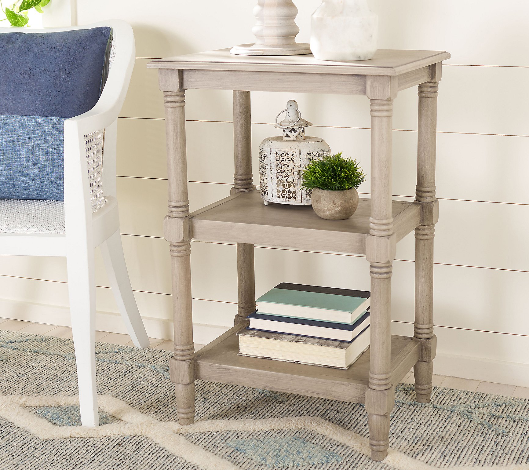 Safavieh Cassie Three-Shelf Accent Table