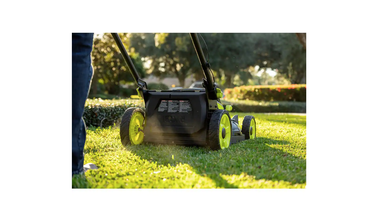 RYOBI RY401170VNM 40V HP Brushless 20 in. Cordless Battery Walk Behind Push Mower with 6.0 Ah Battery and Charger