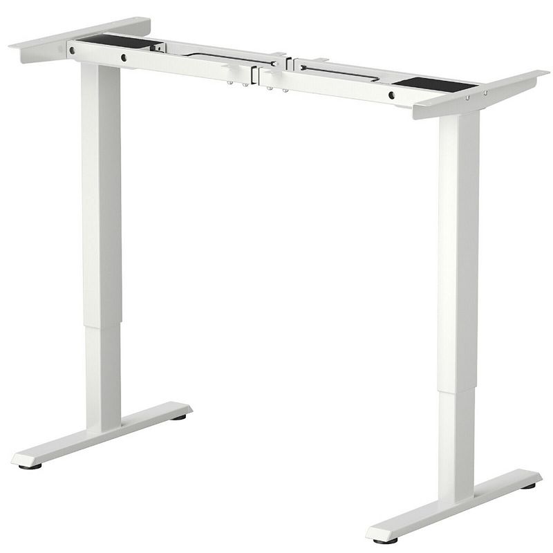 Electric Adjustable Standing up Desk Frame Dual Motor with Controller