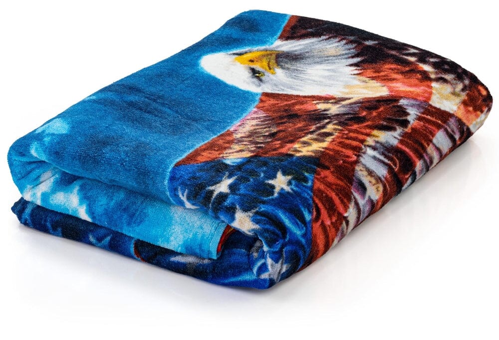 American Eagle Super Soft Plush Cotton Beach Bath Pool Towel