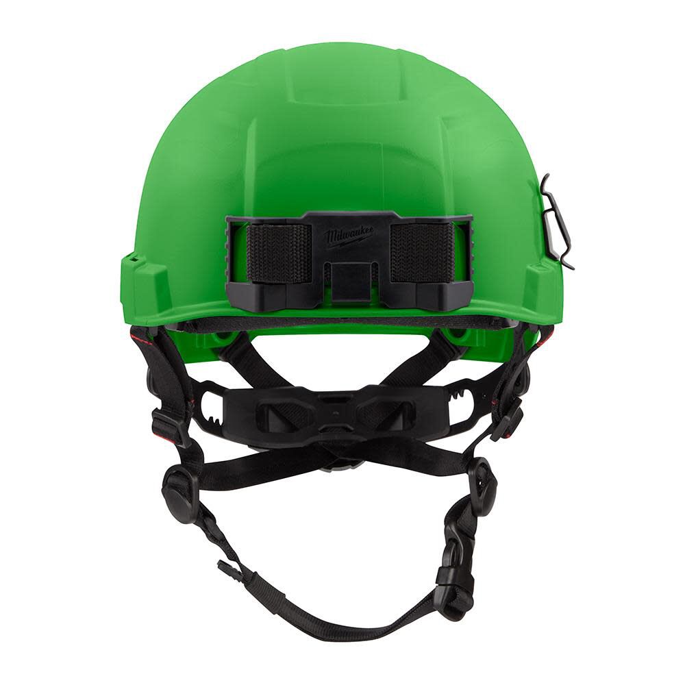 Milwaukee Green Safety Helmet with BOLT Class E 48-73-1307 from Milwaukee