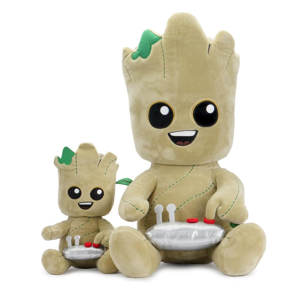 Marvel Guardians of the Galaxy Video Gamer Teen Groot HugMe Virbrating Plush