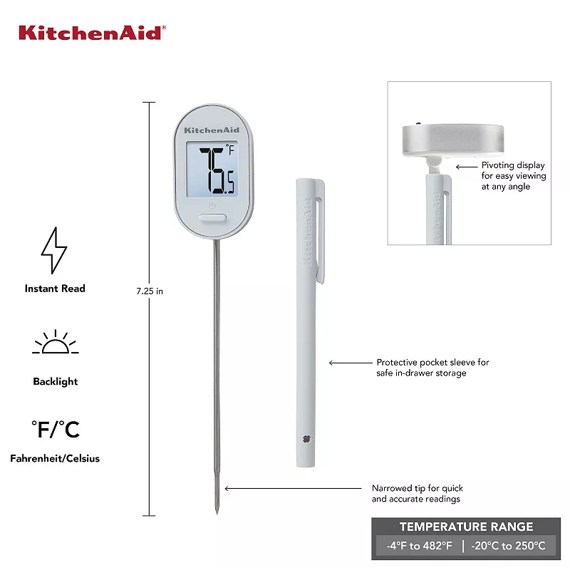 KitchenAid Digital Instant-Read Thermometer