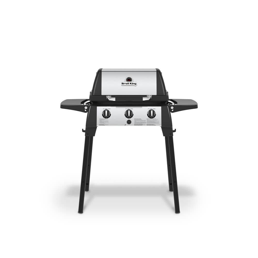 Porta-Chef 320 3-Burner Liquid Propane Gas Grill ;