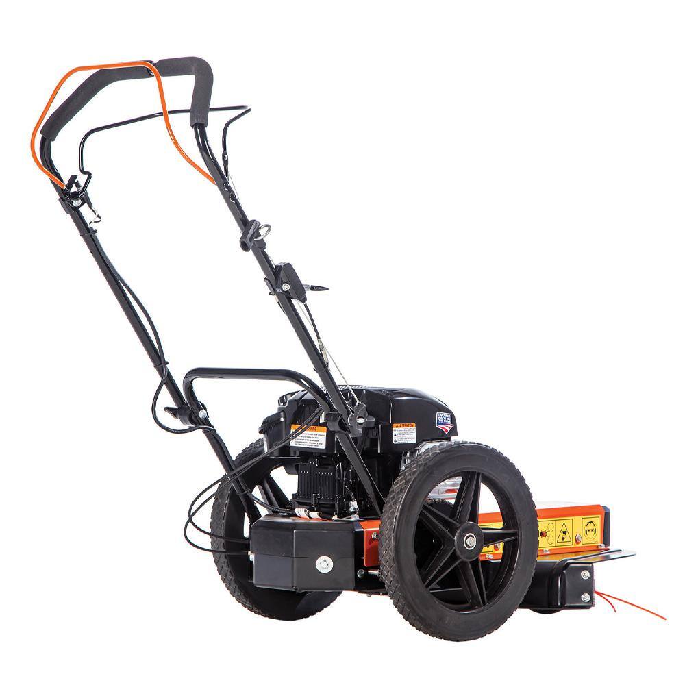 ECHO 24 in. 163 cc Gas 4-Stroke Walk Behind Self-Propelled Wheeled Trimmer WT-1610SP