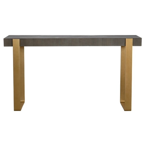 Uttermost Kea Contemporary Console Table - 60