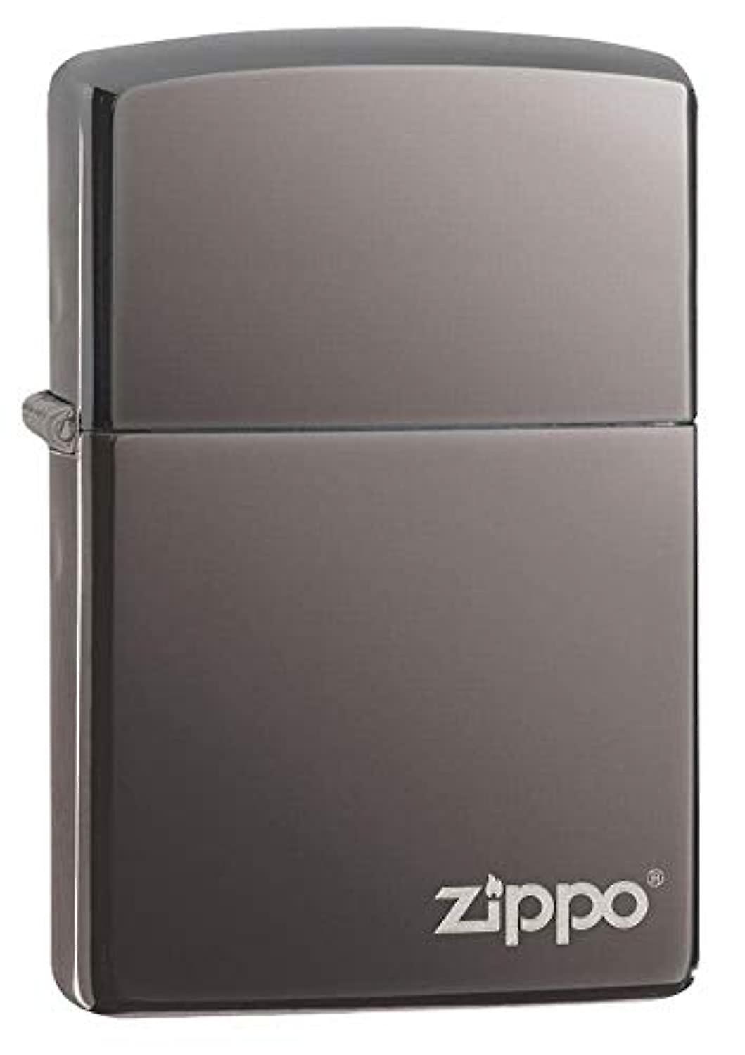 Zippo， Unisex Adult Lighter， Black Ice， One Size