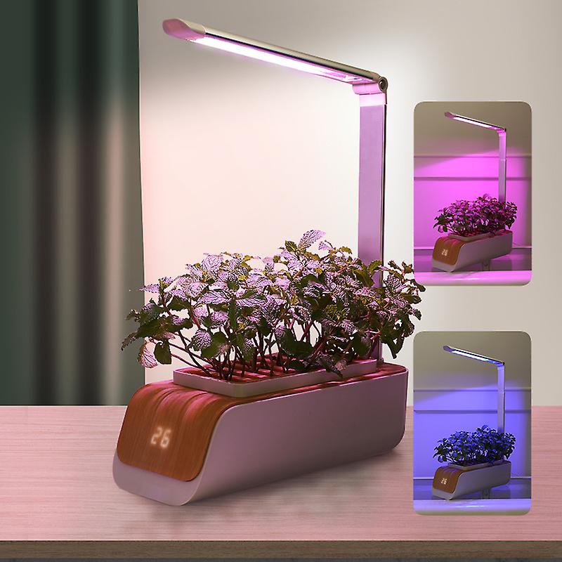 Indoor Herb Garden Kit With Grow Light | Smart Garden For Home Kitchen Windowsill | Easier Than Hydroponics Growing System