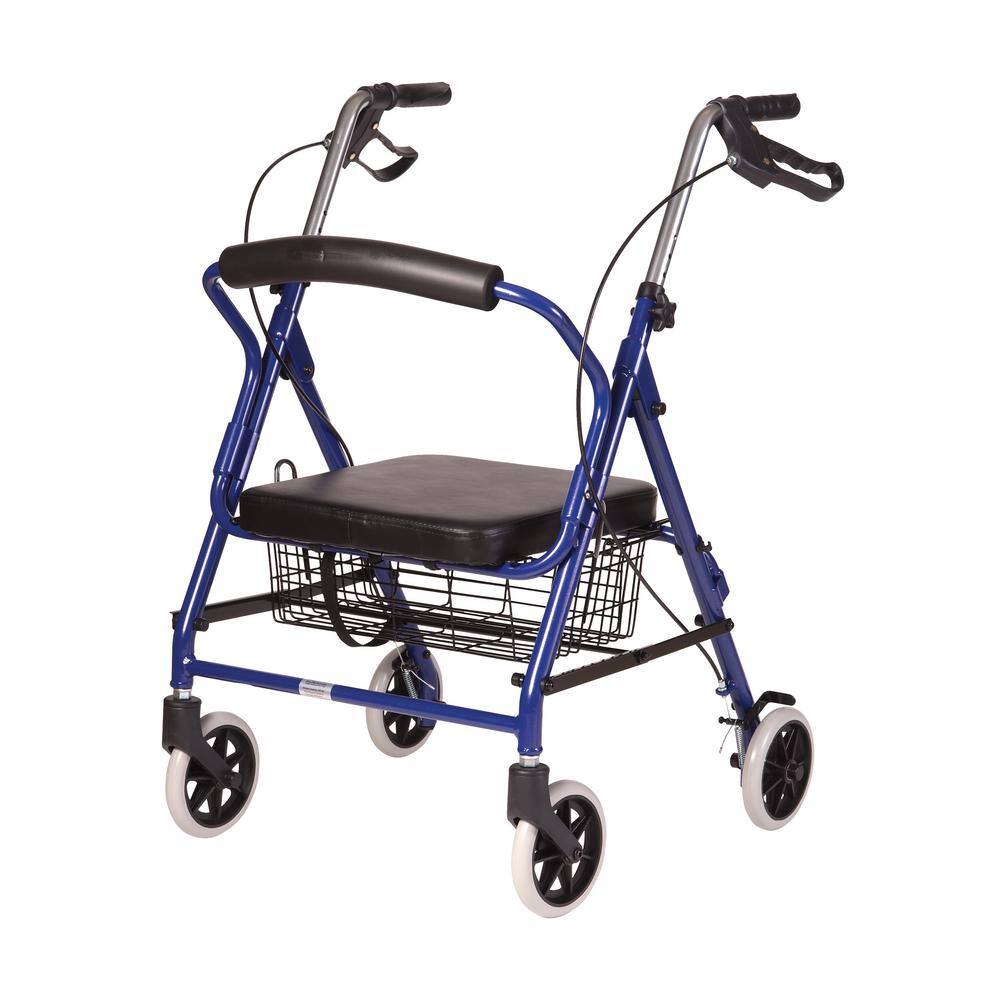 DMI Ultra Lightweight Hemi Aluminum Rollator 501-3012-2100