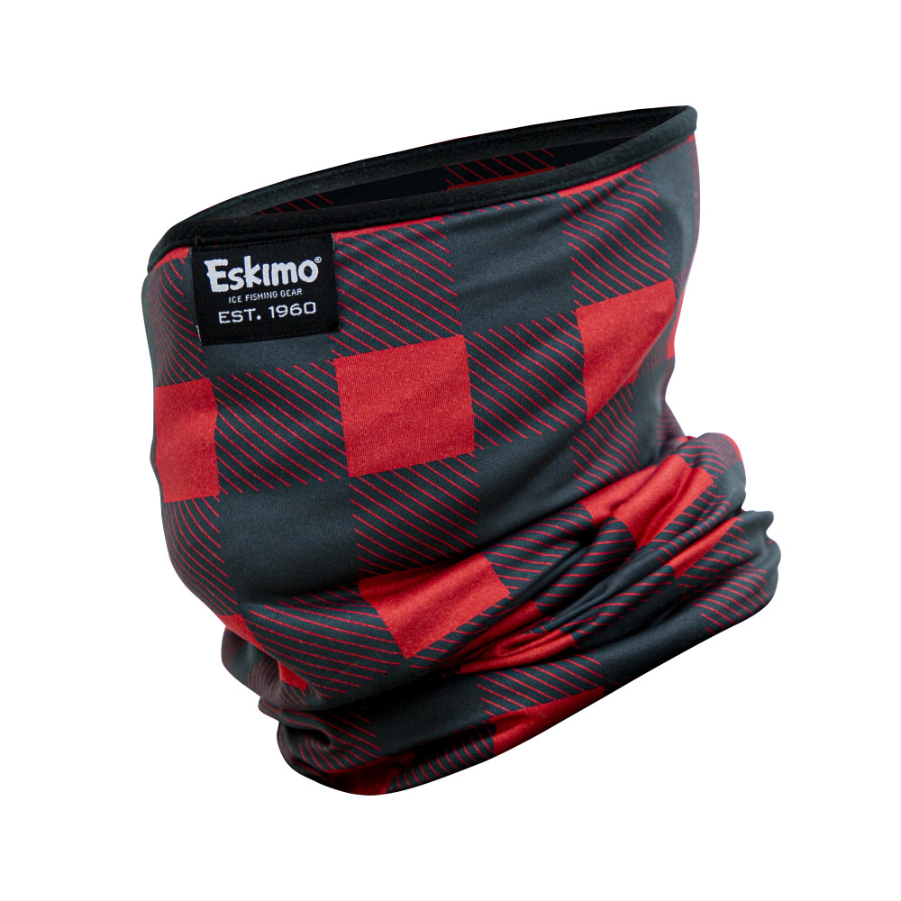 Eskimo Buffalo Plaid Neck Gaiter ;