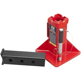 Big Red 22-Ton Heavy-Duty Jack Stands (2 Pack) T90072