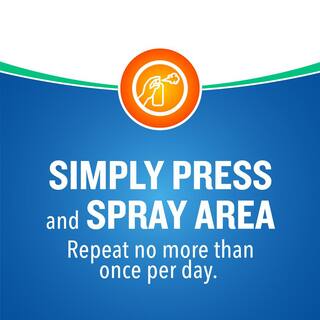 Cutter Natural 14 oz. Aerosol Outdoor Fogger Spray (2 Pack) HG-96618MP