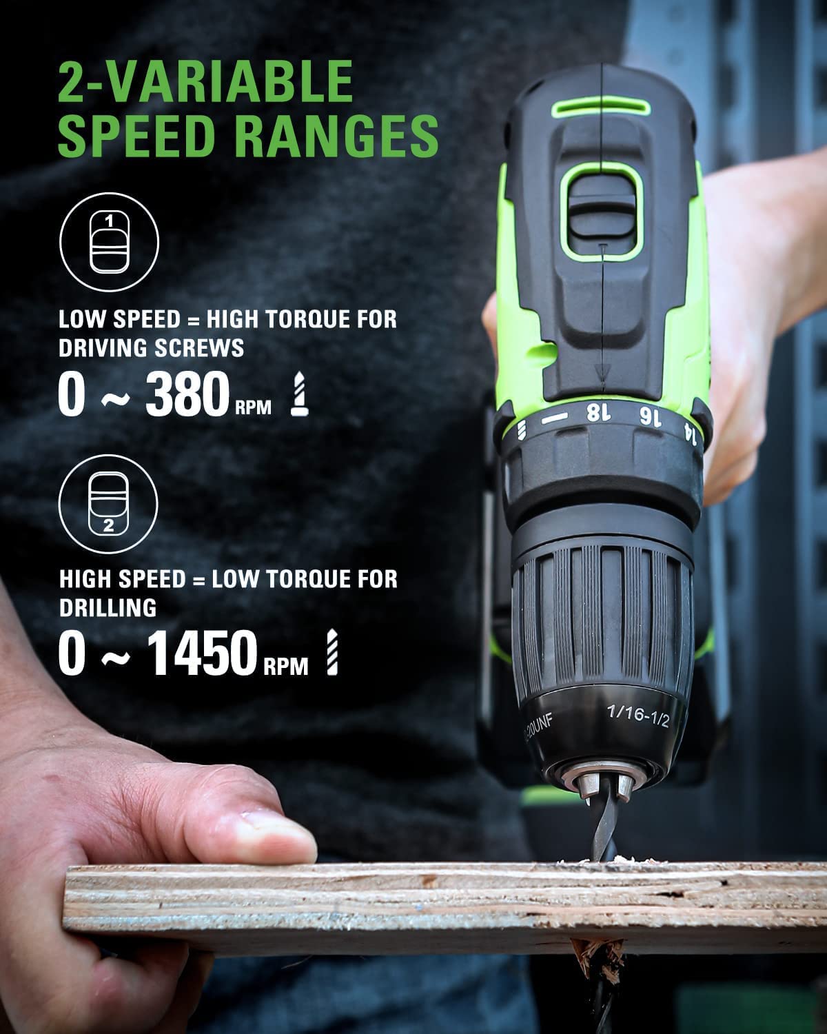 Greenworks 24V Brushless 1/2