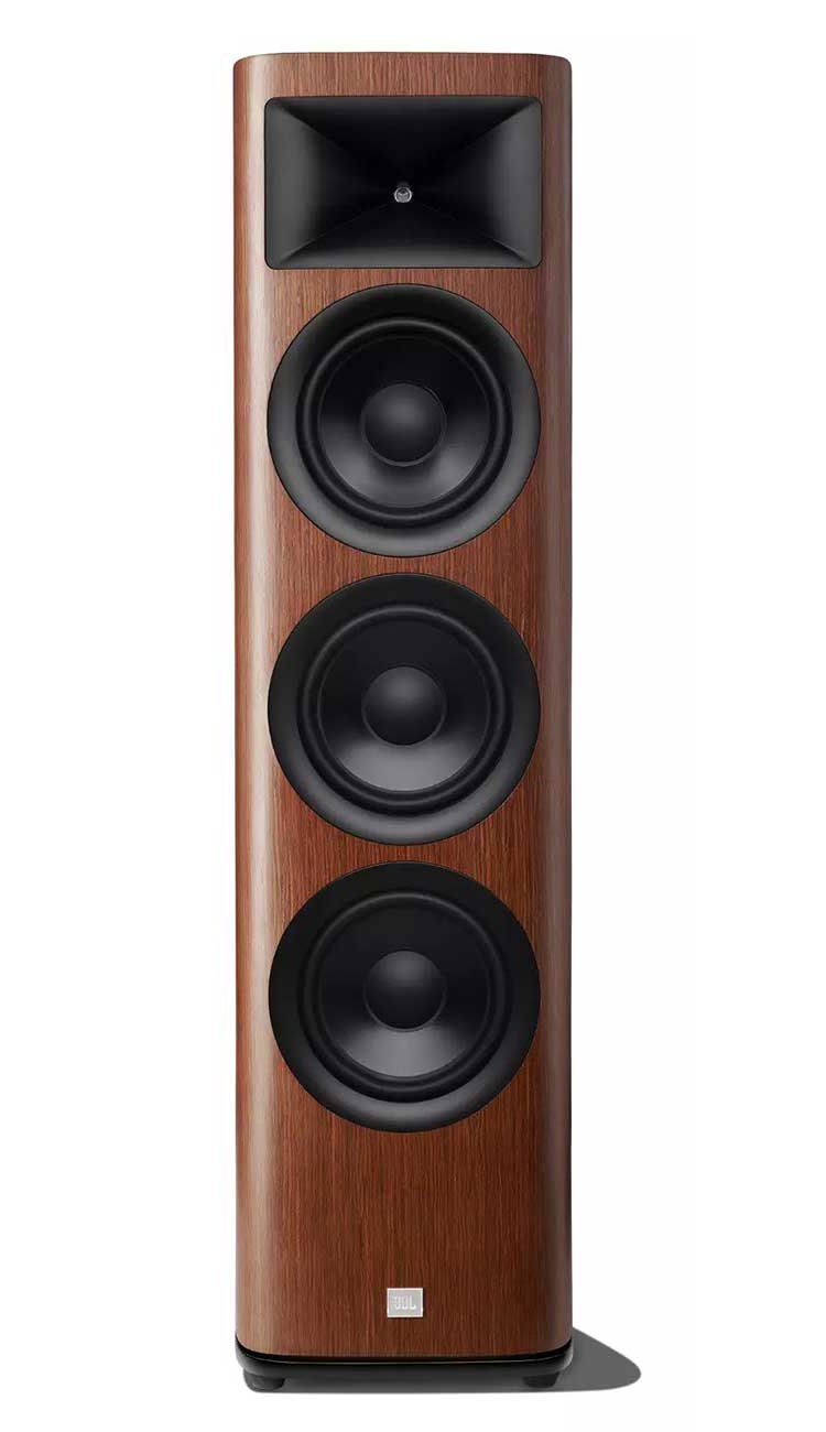  Synthesis HDI-3800 Satin Walnut 2.5-Way Floorstanding Loudspeaker (Each)