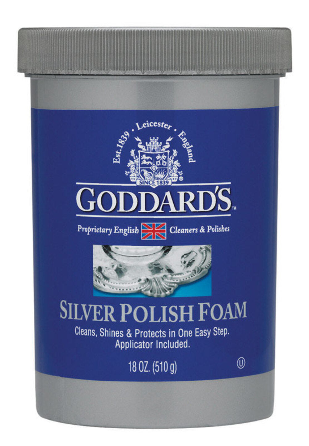 SILVER POLISH FOAM 18OZ