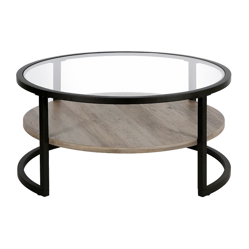 Finley and Sloane Winston Round Coffee Table