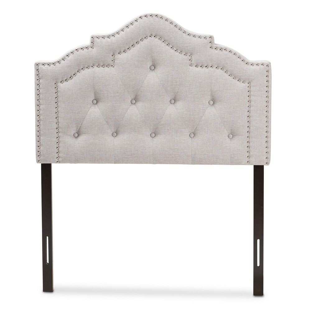 Edith Modern and Contemporary Fabric Headboard